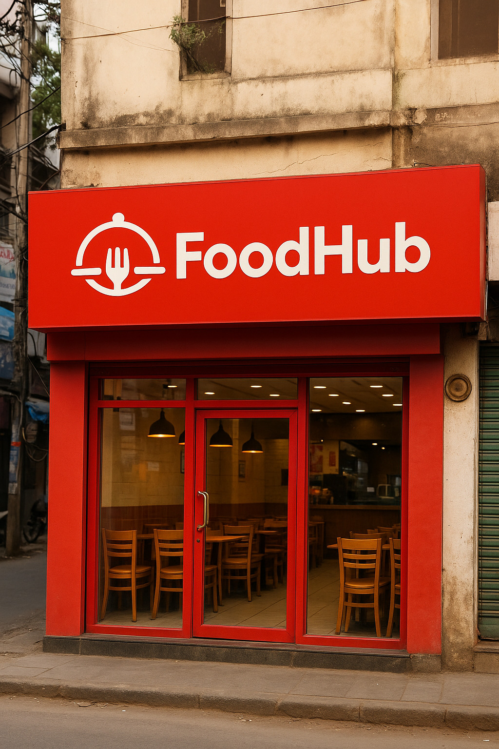 FoodHub on Delhi